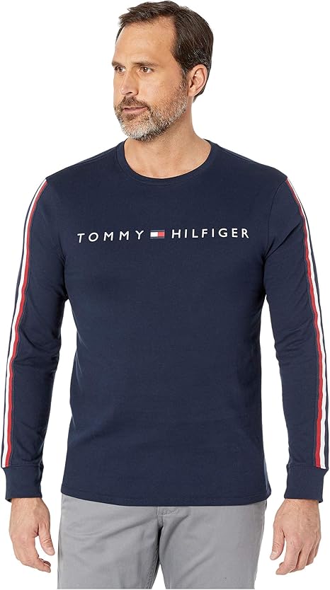 tommy hilfiger long sleeve top mens