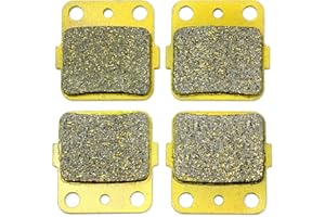 MASTER CHEN MC Front Brake Pads for Honda TRX520 Foreman Rubicon 520 2020-2022/ TRX500 Foreman 500 2014-2021/ Rubicon 500 2015-2022/ TRX420 Rancher 420 2007-2022/ TRX 250EX 2001-2014/ 250X 2009-2021 Brakes MC0534