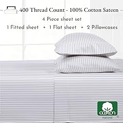 California Design Den Full Size Bed Sheets Set