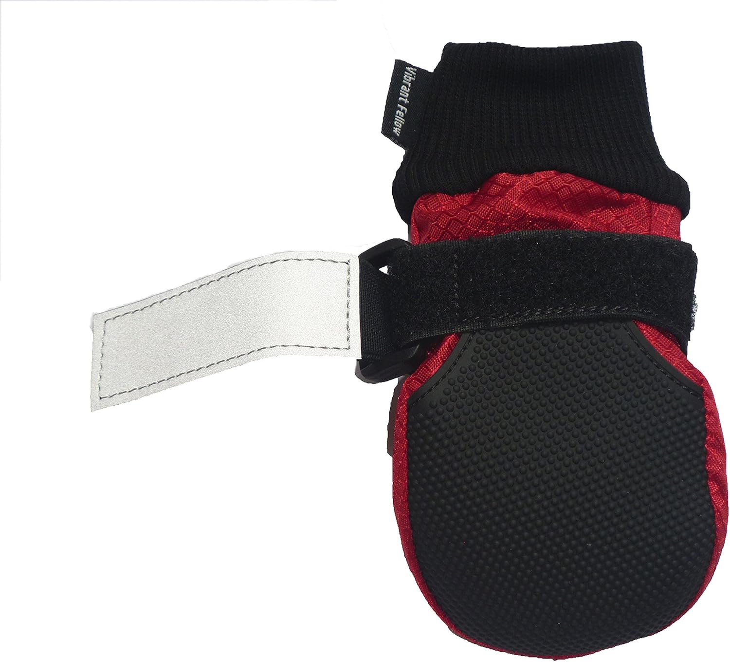 Vibrant Fellow Dog Shoes Warm for Winter Walking Paw Protector Dog Boots Soft Protective, Dog Booties Skid-proof, Set of 4 - Image 5
