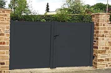 Packit AluTor, Komplettset, L3000 x H1500 mm Amazon.de Garten