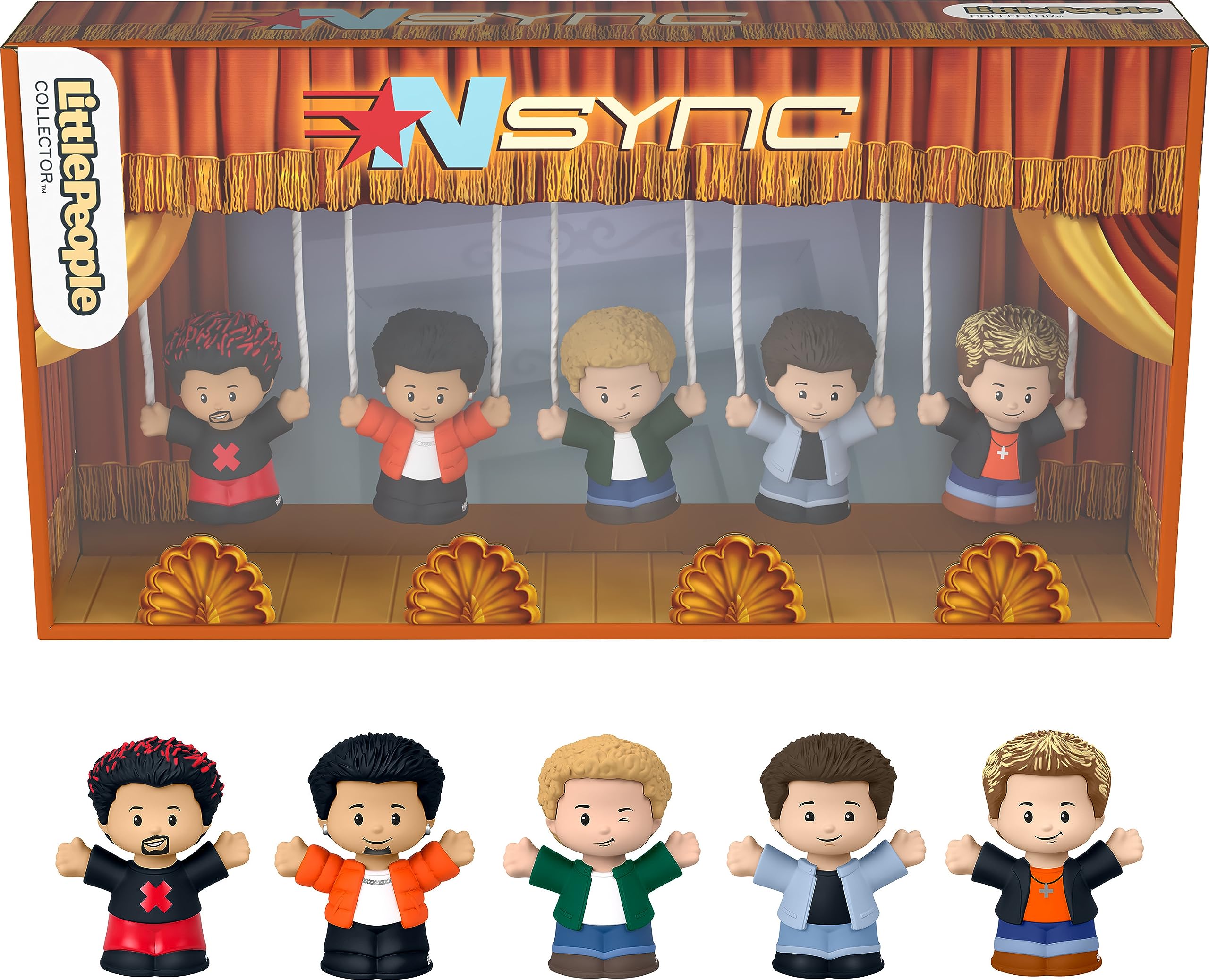 Photo 1 of ?Little People Collector NSYNC Special Edition Set for Adults & Fans, 5 Figures in a Display Box