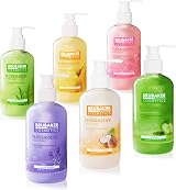 BRUBAKER Liquid Hand Wash Apple 8.1 Fl Oz Dispenser Gentle Moisturizing Clean view 2
