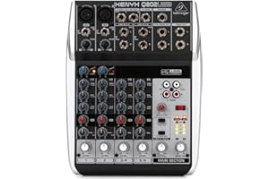 Behringer Q802USB Premium 8-Input 2-Bus Mixer