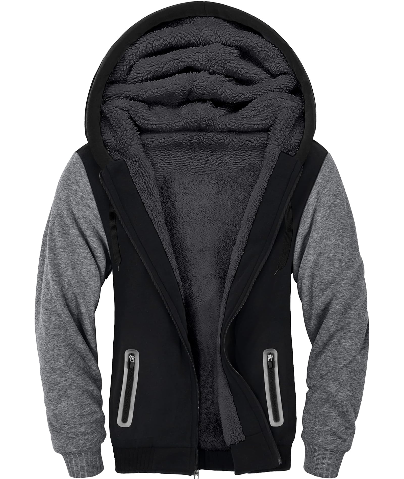 Pile Uomo Geographical Norway Modello Tug – Morbido E Comodo, Nero Taglia M, Perfetto Per Città E Sport