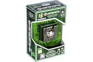 BEPUZZLED MARBLE Hanayama Cast Metal Brain Teaser Puzzle