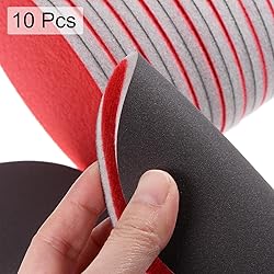 uxcell 10pcs 3000 Grit Sanding Sponge 4.85 Inch