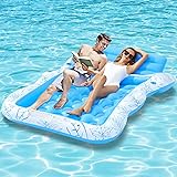 Inflatable Pool Float Lounge for Adults, BAIAI