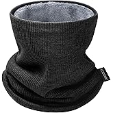 TICONN Neck Gaiter Face Cover Scarf, Neck Warmer Breathable Sun & Wind-proof for Skiing Fishing Hiking Cycling
