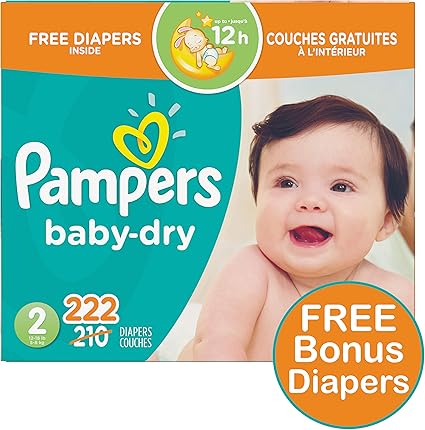 nighttime diapers size 2