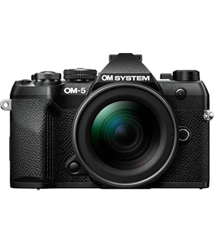 Amazon.com : OM SYSTEM OM-5 Mark II Mirrorless Camera, Black