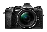 OM SYSTEM OM-5 Mark II Mirrorless Camera, Black