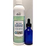 12% Hydrogen Peroxide Food Grade - Diluted from 35% H2o2 with Distilled Water to 12% - Recommended by: The One Minute Cure Bo