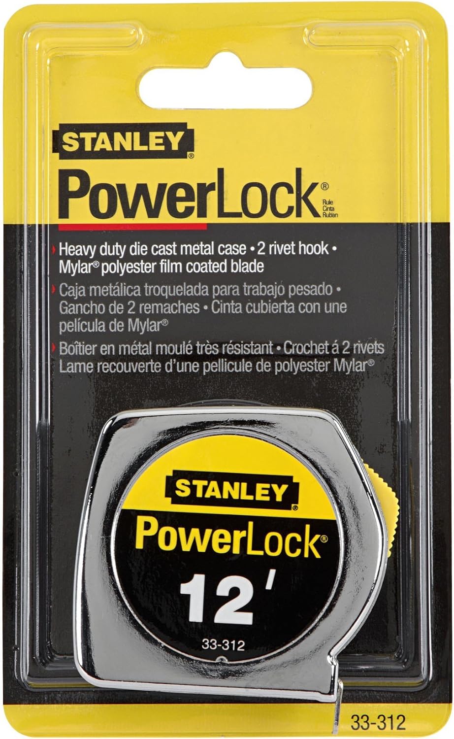 Best Stanley 12 Tape Measure