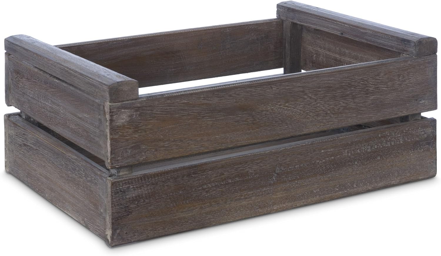 Caja Madera Rustica L: Amazon.es: Hogar