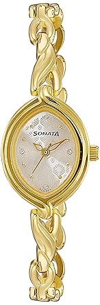 Pankh Analog Silver Dial Women's Watch-8109YM04