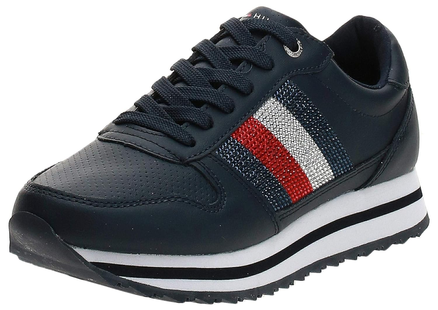 tommy hilfiger retro star trainers