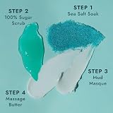 VOESH Pedi in a Box 4 Step Ocean Refresh 3 Pack At-Home Spa Pedicure view 4