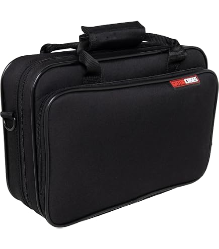 Étui BSX Haut De Gamme Pour Instrument - Coque ABS, Rebords Aluminium, Intérieur Velours