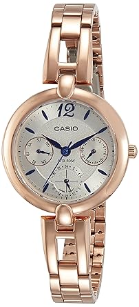 Enticer Analog Silver Dial Women's Watch - LTP-E401PG-7AVDF (A1290)