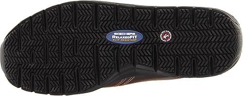 skechers for work men's 76969 solace work shoe