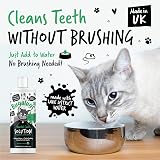 BUGALUGS Cat Dental Water Additive Fresh Breath Teeth Care 100 ml view 2