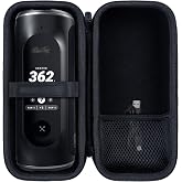 Lebakort Hard Case Compatible with Blue Tees Golf Player+ / Golf Player Pro GPS Speaker (Black Case)