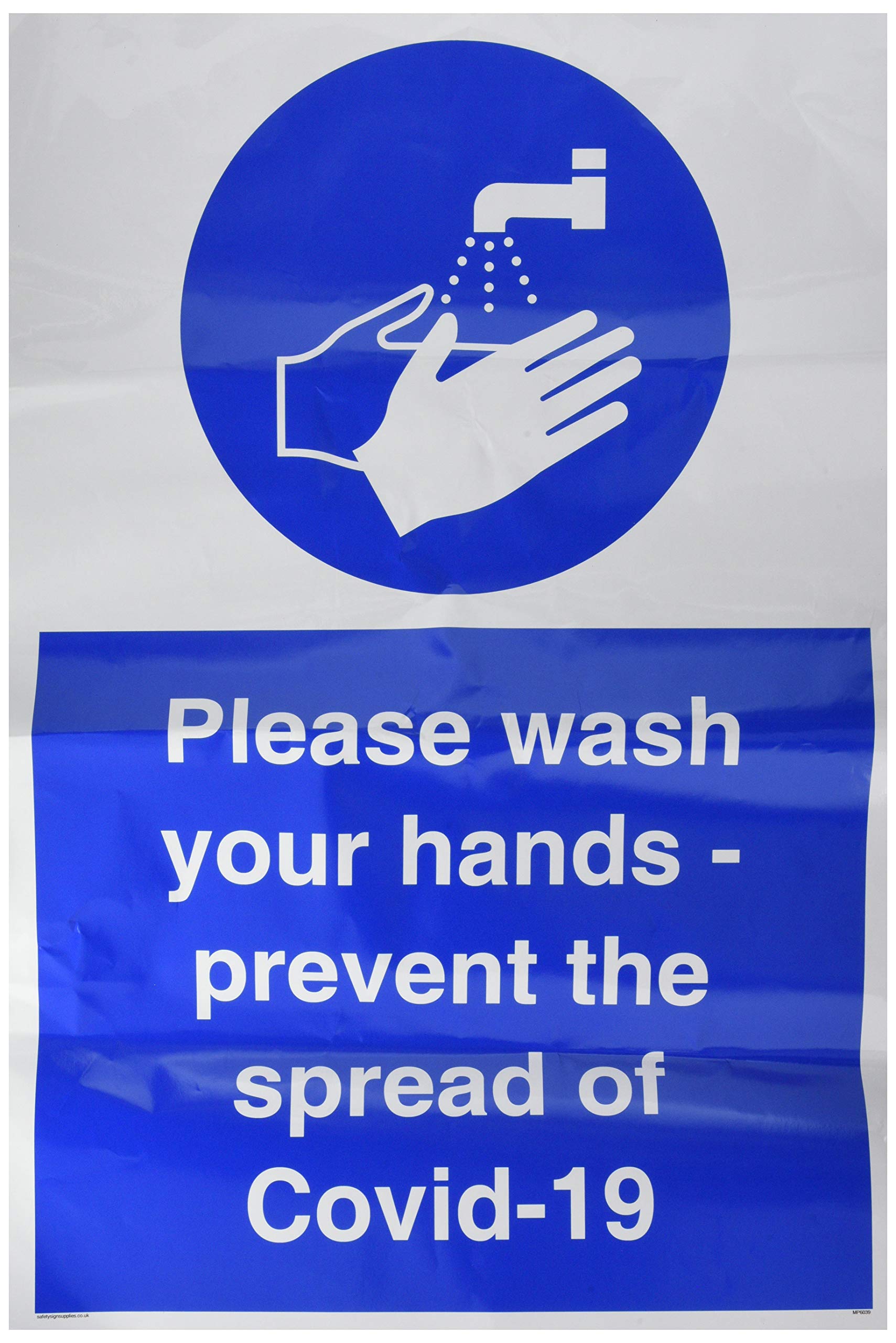 Please wash your hands - prevent the spread of Covid-19