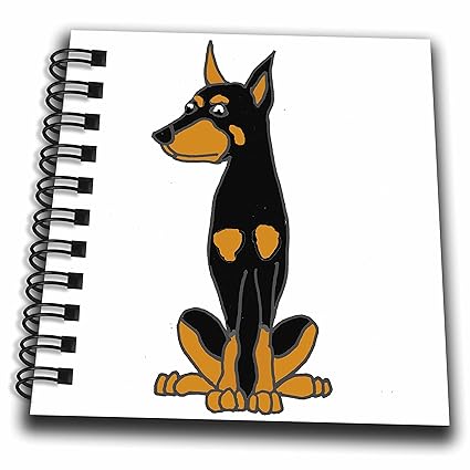 Amazoncom 3drose Funny Cute Doberman Pinscher Puppy Dog