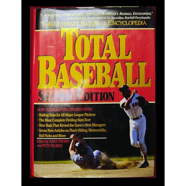 Total Baseball: The Official Encyclopedia of Major League
