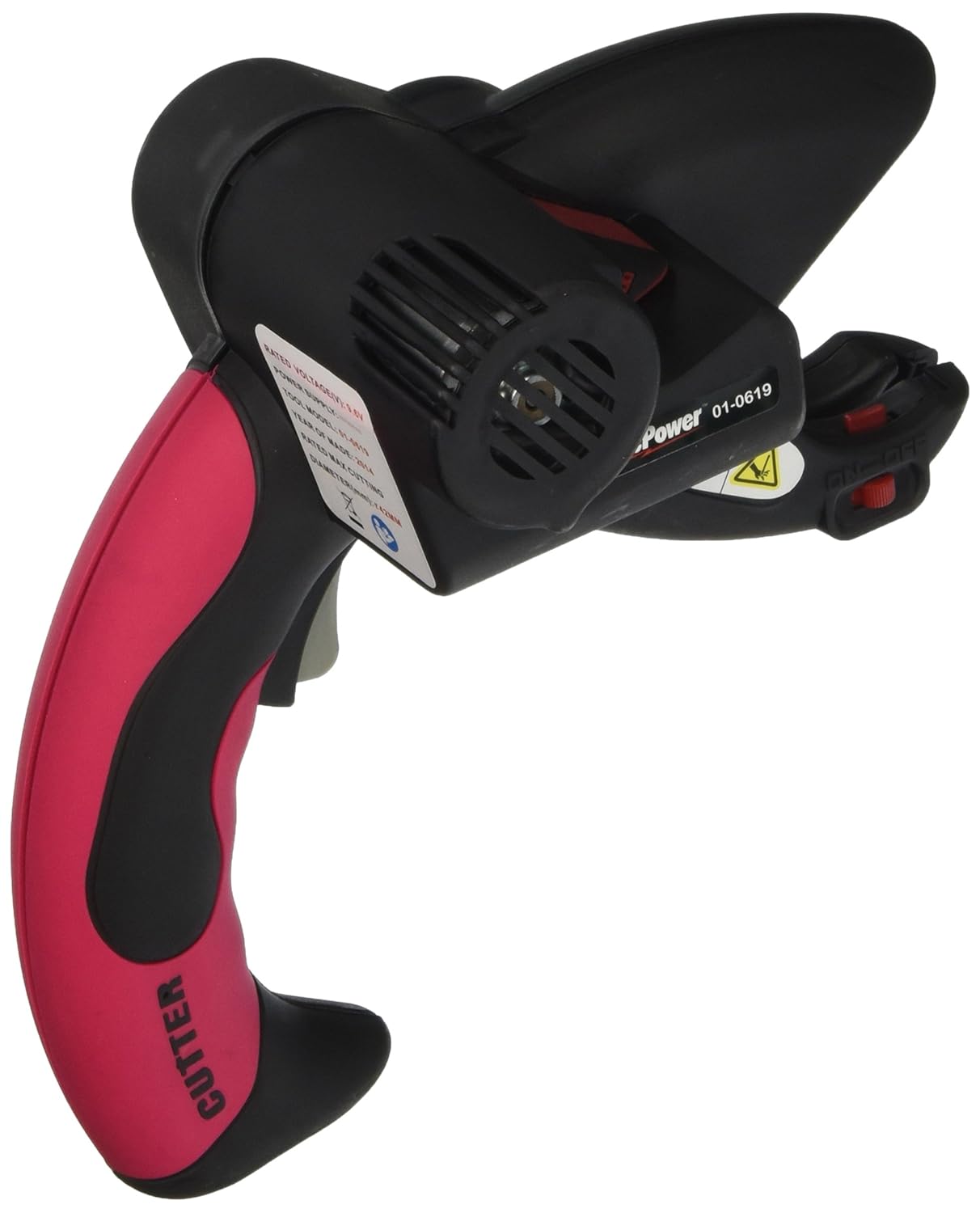 TruePower 010619 9.6V Battery Powered Rechargeable Cordless PVC Pipe