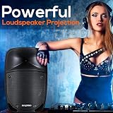 Pyle Portable PA Bluetooth Speaker 1200W 30cm Sub 7.6cm Tweeter USB SD Radio view 4