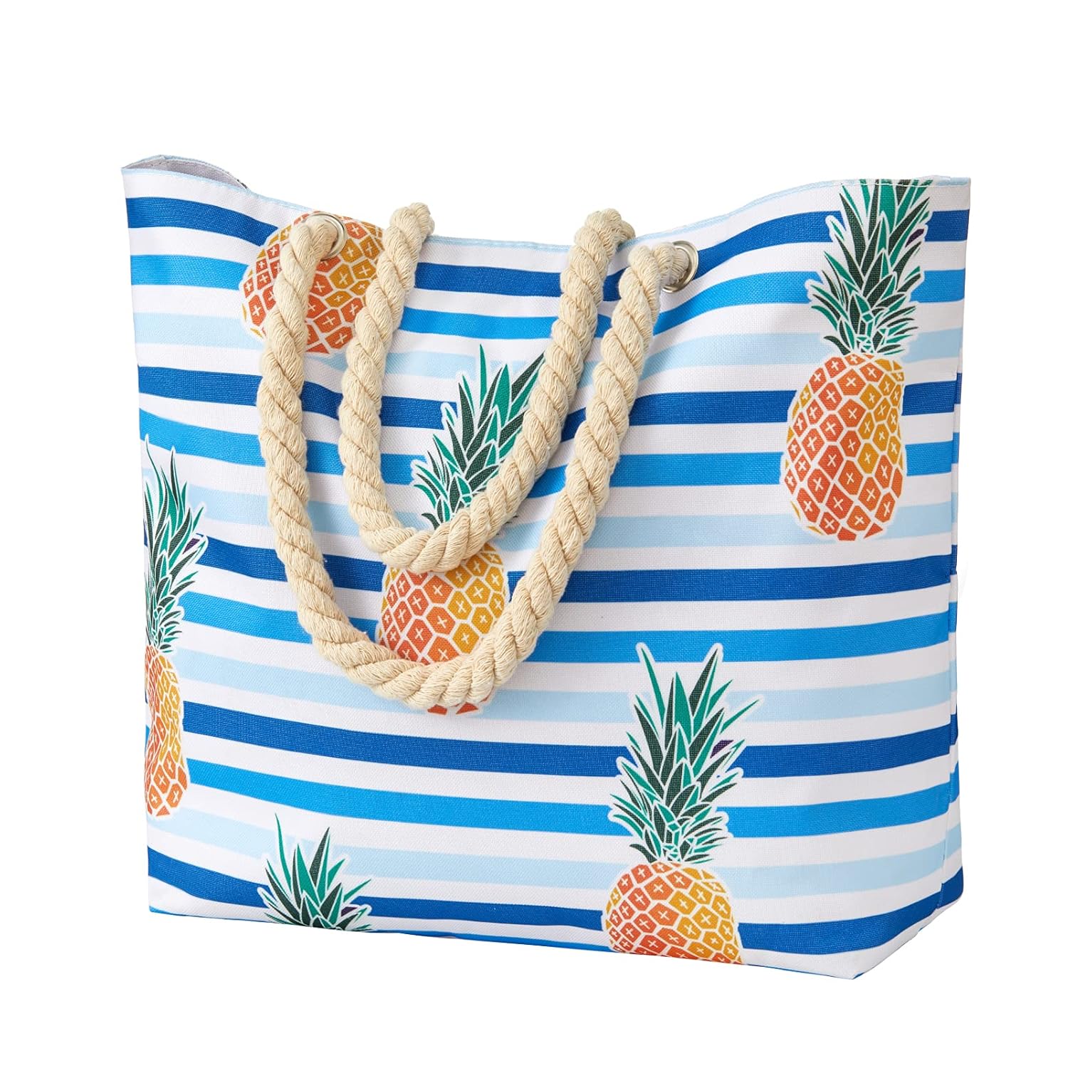 Buy NovForth Beach Bag for Women, Extra Large Waterproof Canvas Tote