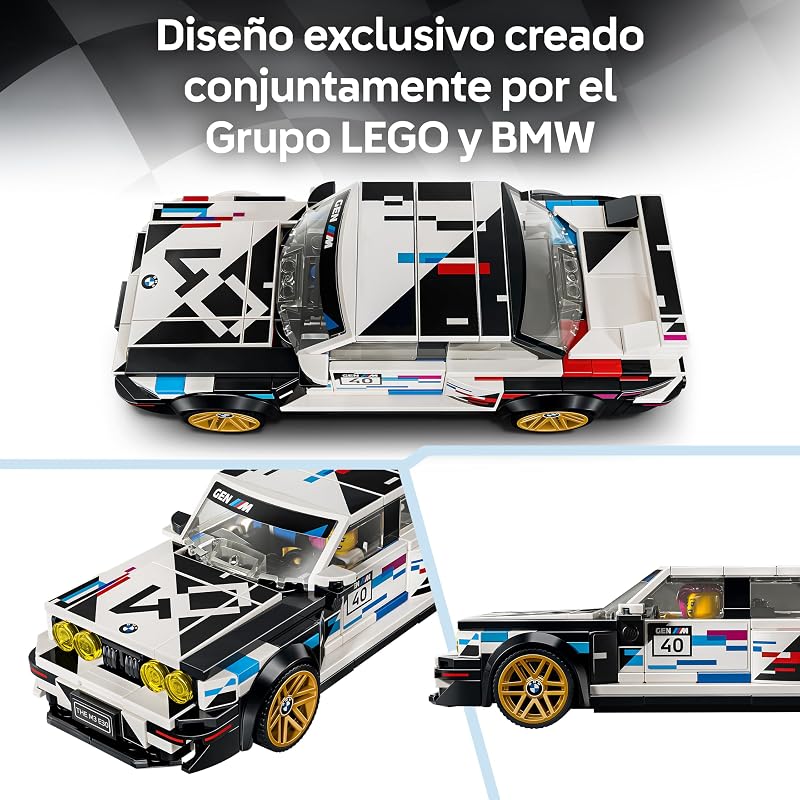 Speed Champions BMW M3 (E30) 77263