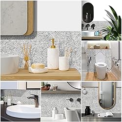 CECEKIS Peel and Stick Backsplash Tile, 32 PC Pack