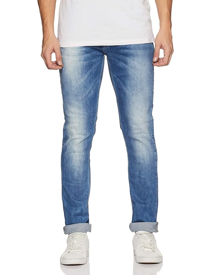 Buy Spykar Men's Slim Fit Jeans at Amazon.in