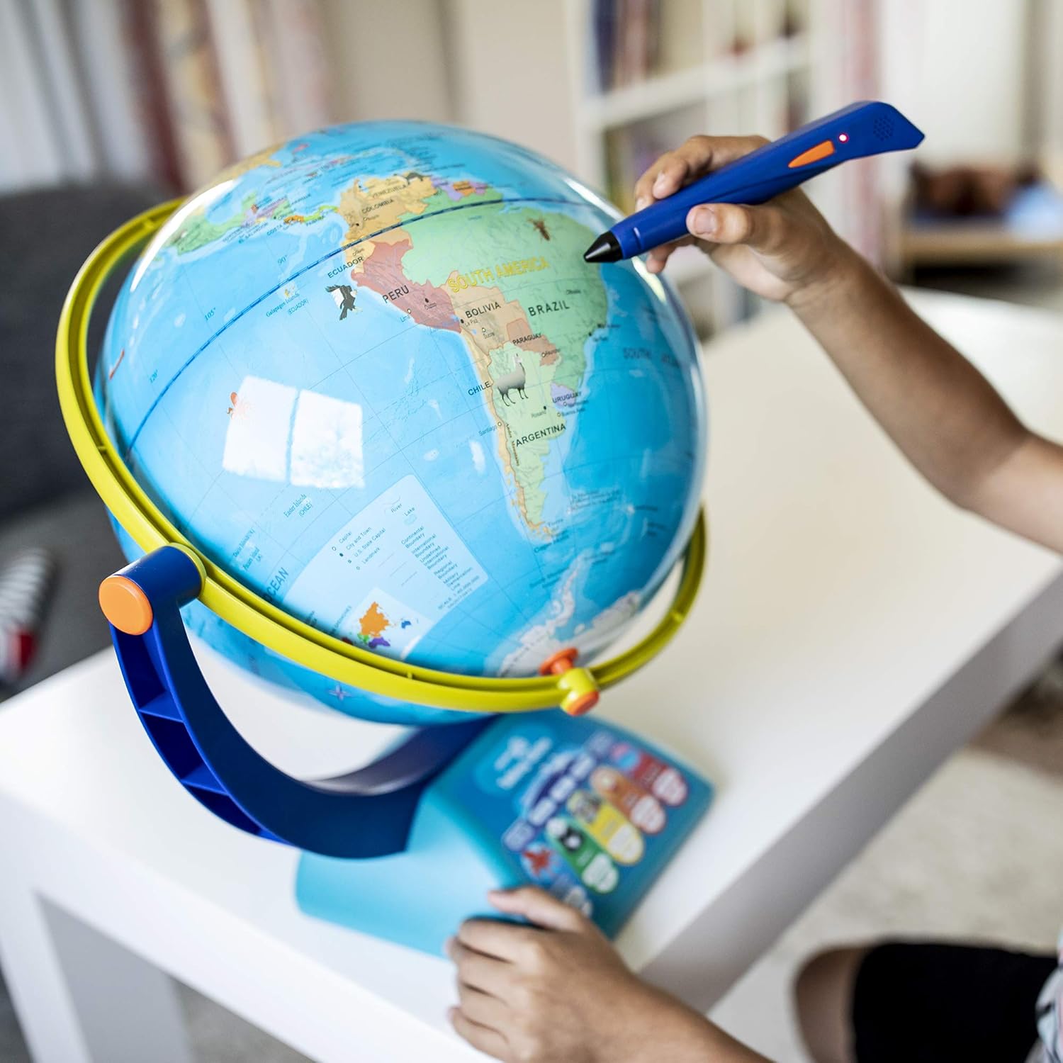 geosafari jr talking globe