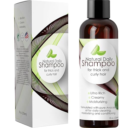Best Sulfate Free Shampoo for Curly Hair Healthy Lifestyle Tips