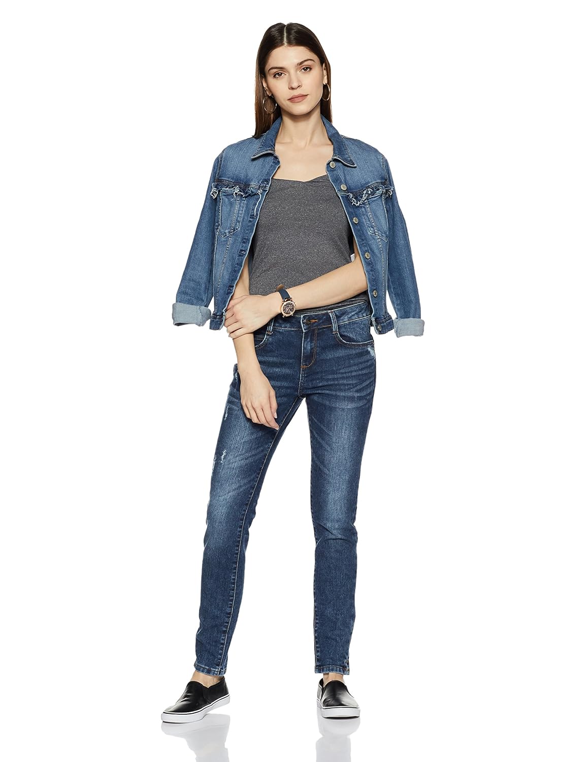 cherokee women's skinny fit jeans