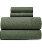 Amazon.com: Intelligent Design Cotton Blend Jersey Knit Bed Sheet ...