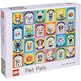 LEGO Pet Pals 1000-Piece Jigsaw Puzzle
