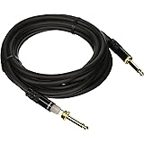 Monoprice 105497 10-Feet Premier Series 1/4-Inch TS Male to Male 16AWG Audio Cable