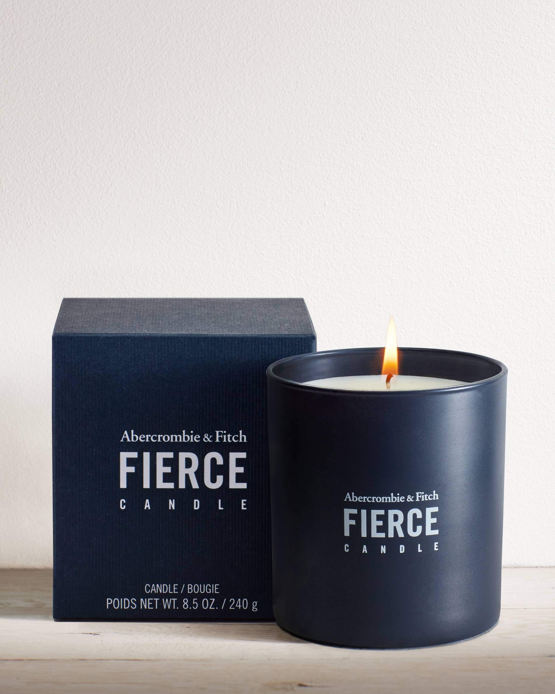 DISCONTINUED. FIERCE Abercrombie & Fitch Mens candel. Authentic 100%