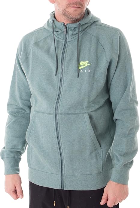 nike m nsw hoodie air fz flc