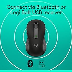 Logitech Signature M650 L Full Size Wireless Mouse