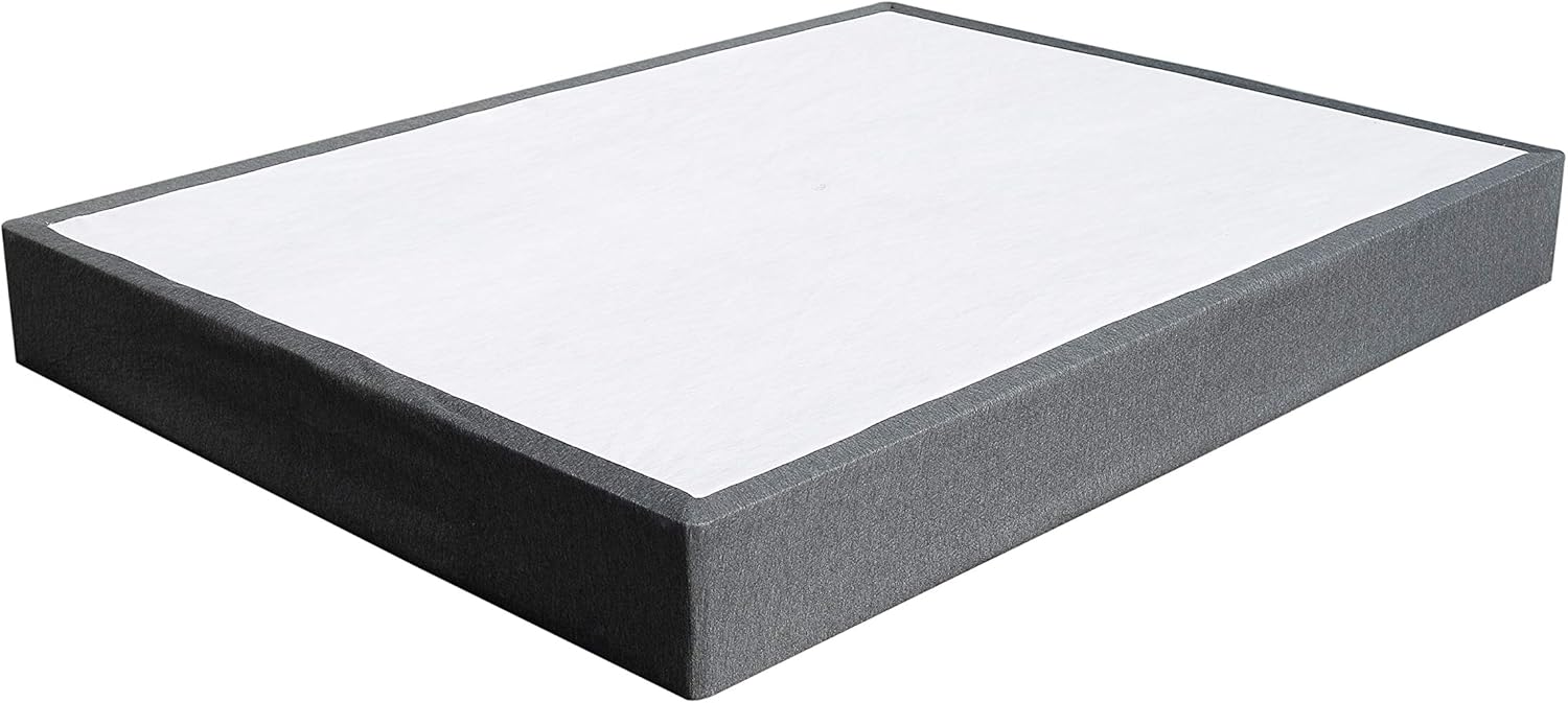 TATAGO 9 Inch Heavy Duty Box Spring Mattress Foundation 3000lbs Max Weight Capacity/No Noise/Easy Assembly,Queen: Furniture & Decor