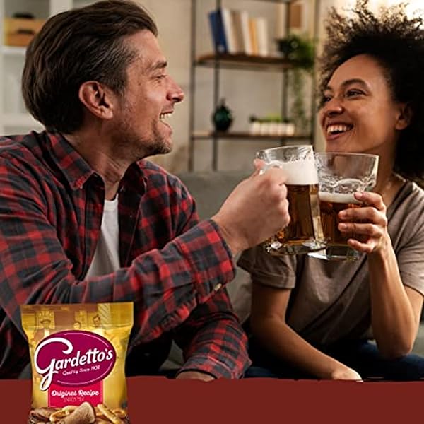 GARDETTO’S ORIGINAL RECIPE SNACK MIX, SINGLE SERVE BAGS MULTIPACK, 10 CT, 17.5 OZ
