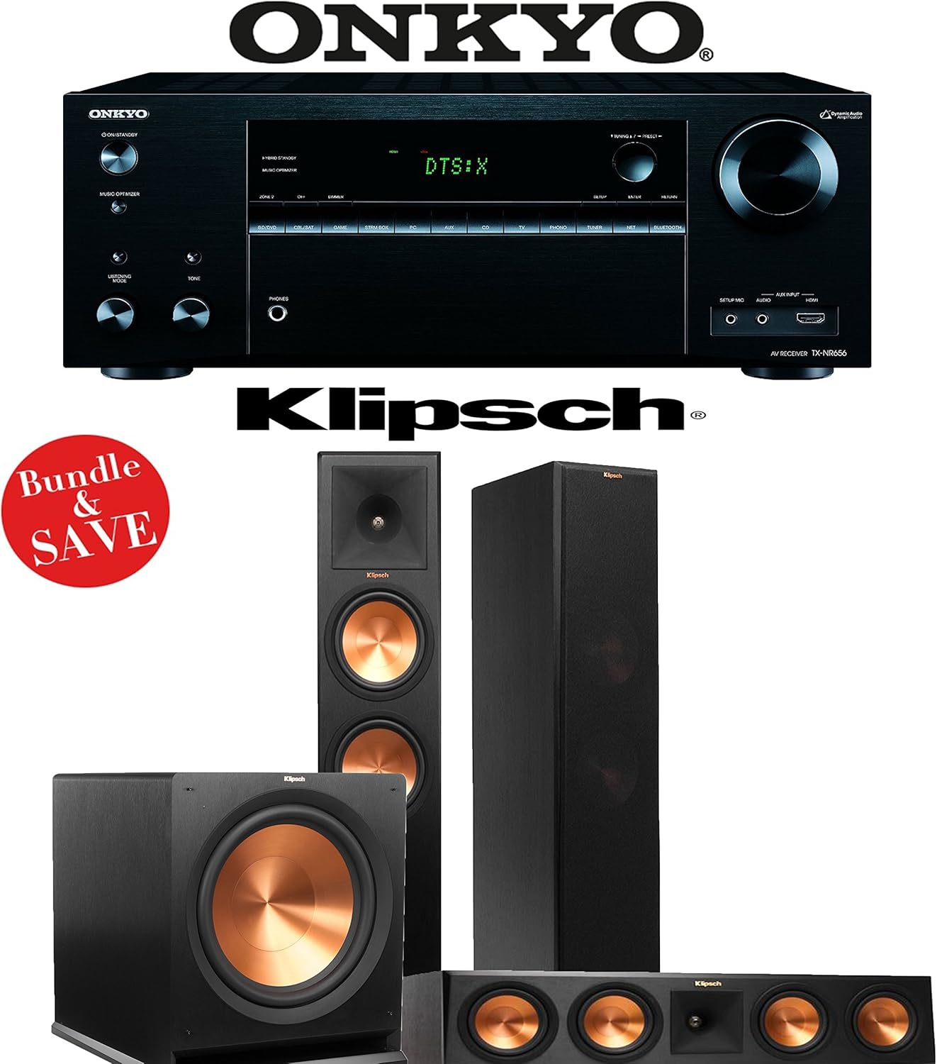 Best Klipsch R-280F Home Theater System