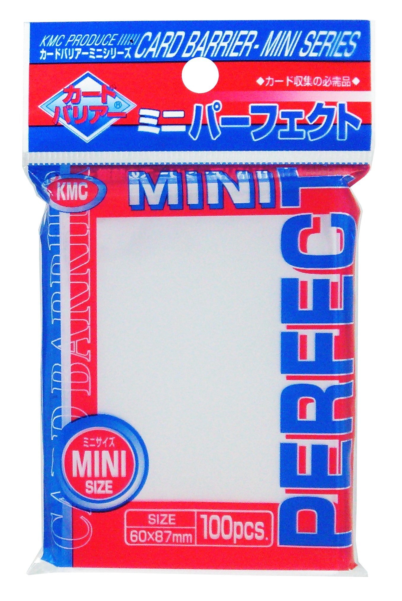 Akashiya Perfect Barrier Mini Card Sleeves (100 sleeves), 60mm x 87mm