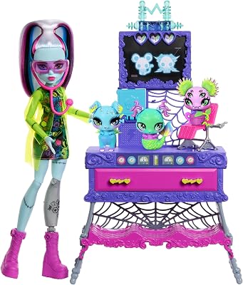Set Crea un Mostramico con bambola Frankie Stein